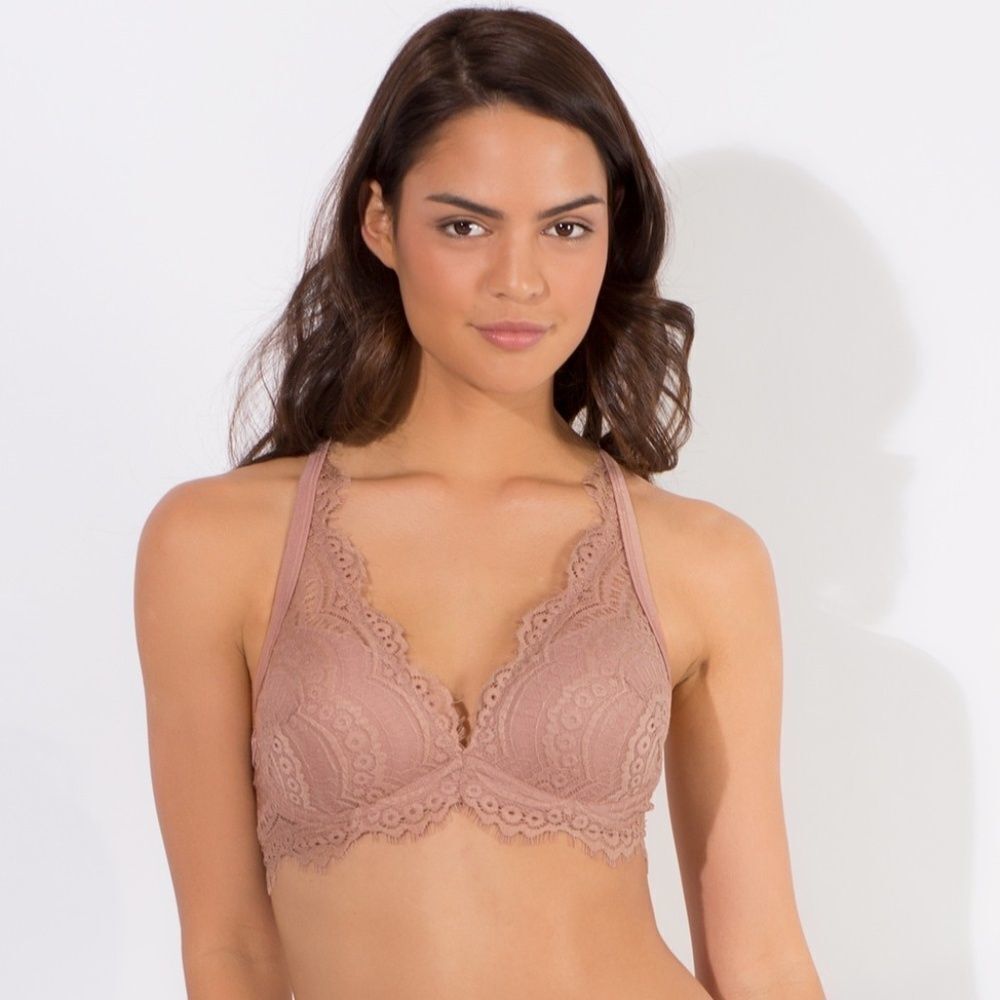 Beautiful lace bikini top
